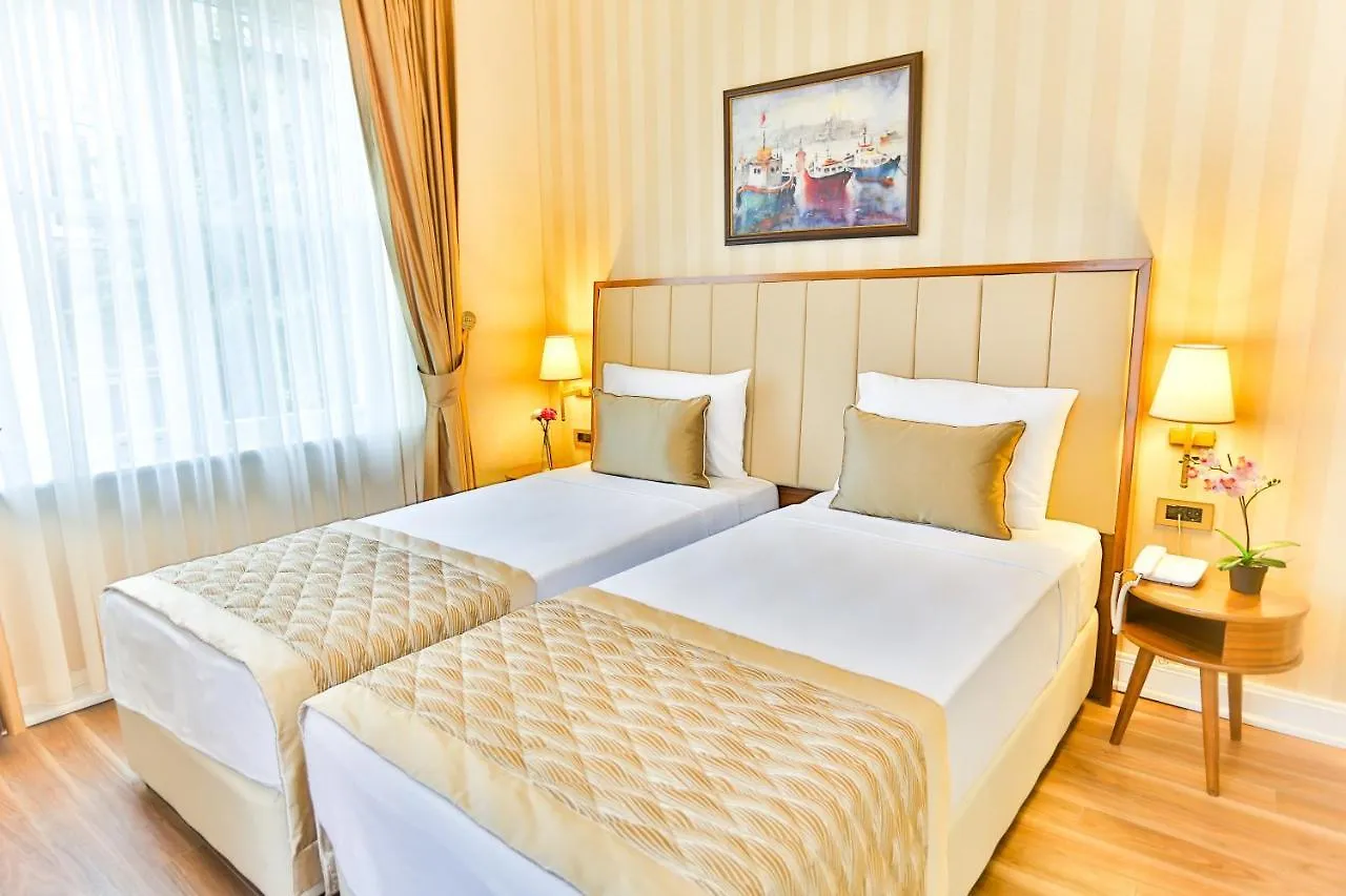 Hanende Hotel Κωνσταντινούπολη 2*,