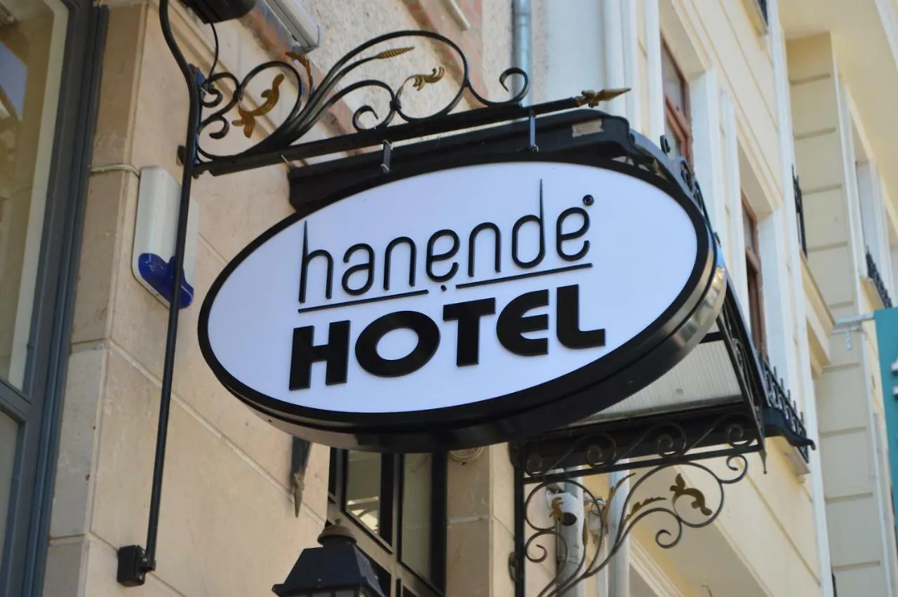 Hanende Hotel Estambul 2*,